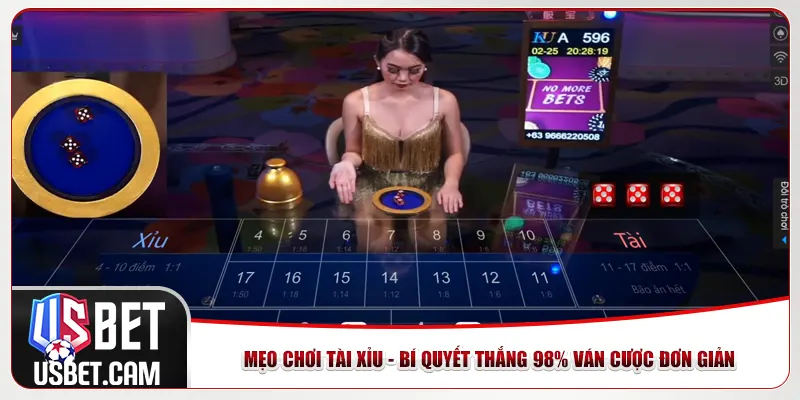 Mẹo Chơi Tài Xỉu - Bí Quyết Thắng 98% Ván Cược Đơn Giản