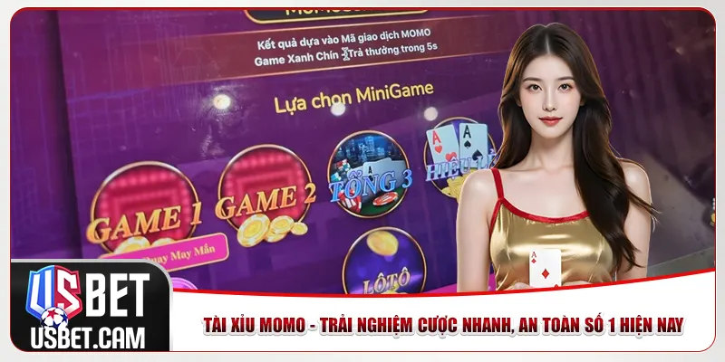 Tài Xỉu Momo - Trải Nghiệm Cược Nhanh, An Toàn Số 1 Hiện Nay
