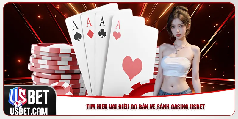 Tìm hiểu vài điều cơ bản về sảnh casino Usbet